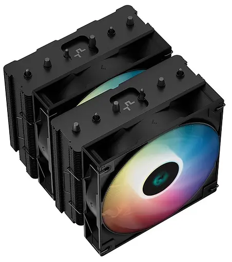 Кулер для процесора Deepcool AG620 BK ARGB 1700 AM5 (R-AG620-BKANMN-G-2) (AG620 BK ARGB) - фото 3