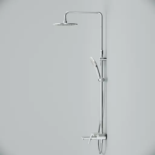 Душова система AM.PM Like F0780700, Хром - фото 4