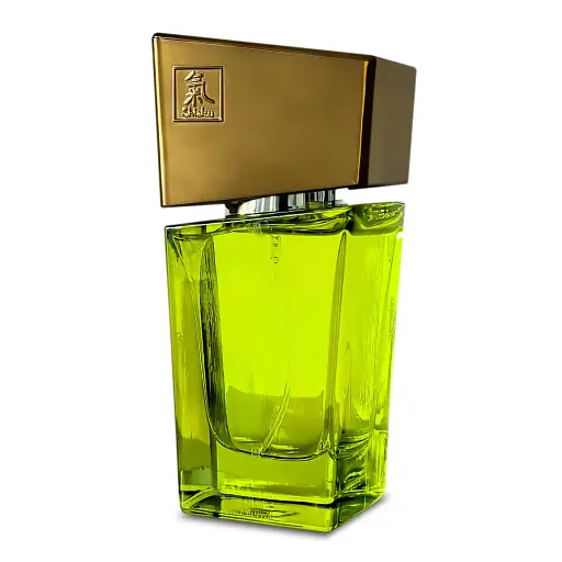 Духи жіночі з феромонами Hot Shiatsu Pheromone Fragrance Women Lime 50 мл - фото 2