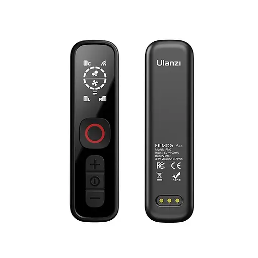 Генератор диму Ulanzi Vijim FM01 FILMOG Ace Portable Fog Machine Without Fog Juice and battery (R004 FM01) - фото 6