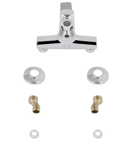 Смеситель для ванны Brinex 35C 006N, Chrome (k35) BRIN35C006N - фото 5