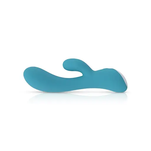 Вібратор-кролик Cala Azul Martina I Rabbit Vibrator 18 см бірюзовий - фото 6