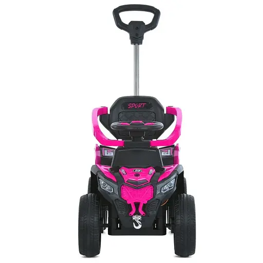 Дитячий квадроцикл-толокар 3 в 1 M 6126EBLR-8 до 23 кг - фото 3