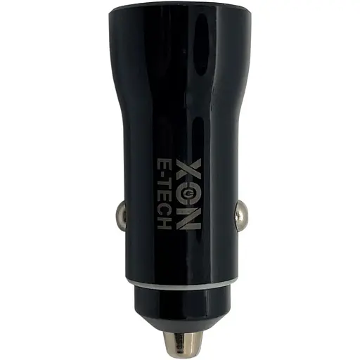 Автомобільний зарядний пристрій XON UniLink Type-C 38W Type-C PD20 + QC3.0 Black (5060948063456) - фото 4
