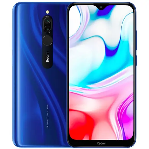 Смартфон Xiaomi Redmi 8 4/64Gb Blue Refurbished