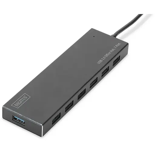Digitus Концентратор USB 3.0 Hub, 7 Port