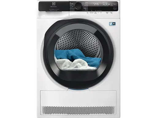 Electrolux Сушильна машина тепловий насос, 9кг, A+++, 64см, дисплей, інвертор, білий - фото 1