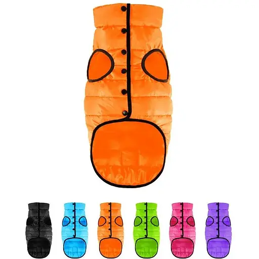 Курточка для собак AiryVest One, розмір XS30 помаранчевий