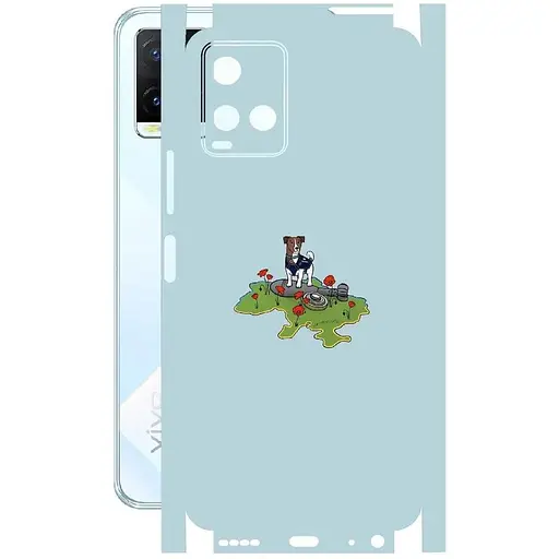 Захисна плівка StatusSKIN для Vivo Y21 Корпус Вініл Патрон 2 - фото 1
