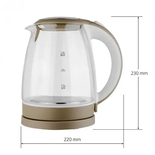 Електрочайник Aurora AU 3500 - фото 3