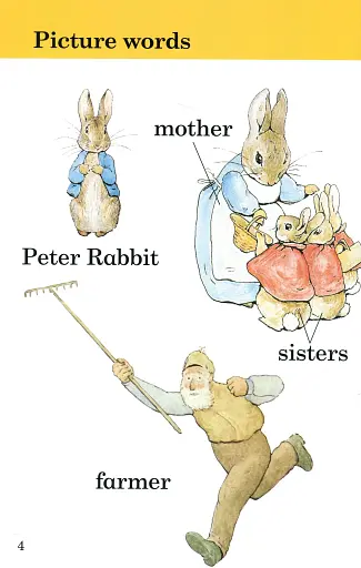 The Tale of Peter Rabbit. Ladybird Readers. Level 1 - фото 3