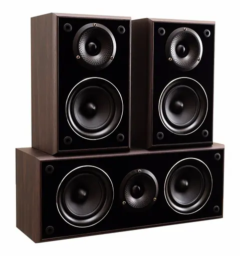 Комплект акустики 5.0 TAGA Harmony TAV-606 v.3 Set Wenge - фото 3