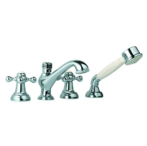 Смеситель для ванны Jaquar Queen’s QQT-CHR-7277 Хром - фото 1