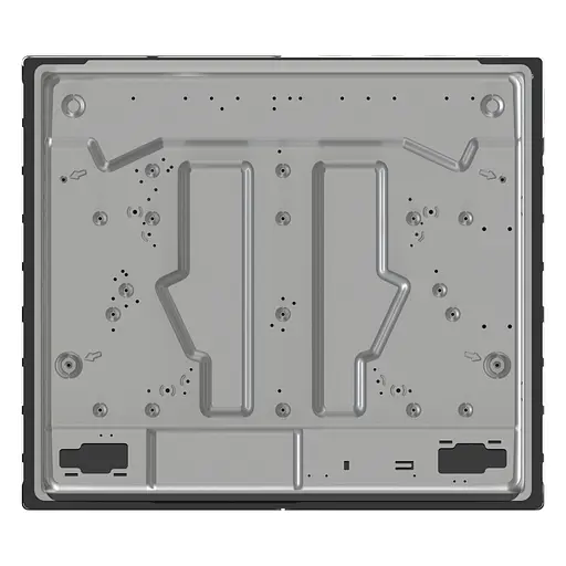 Варильна поверхня Gorenje газова на склі, 60см, чавун, чорний - фото 8