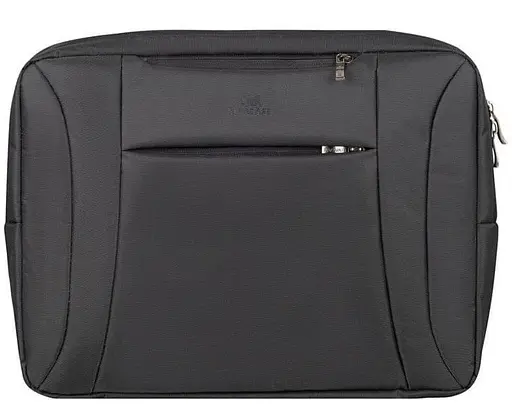 Сумка для ноутбука Rivacase 16" Charcoa Black (8290) (8290 (Charcoa Black)) - фото 2