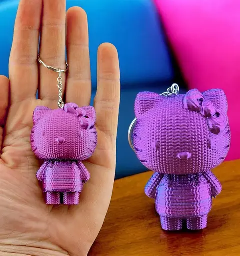 3D Іграшка Hello Kitty, 7 см - фото 2