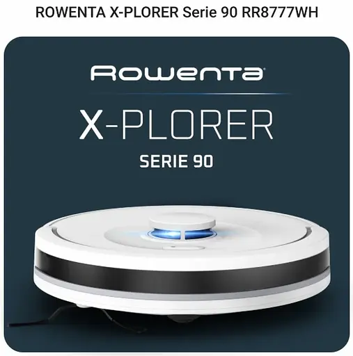 Робот-пылесос Rowenta RR8777WH (7123711) - фото 7