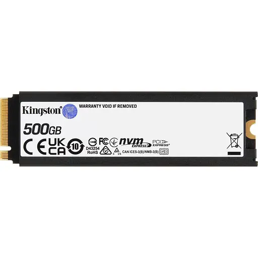 SSD накопитель Kingston FURY Renegade 500GB with Heatsink (SFYRSK/500G) [130887] - фото 3