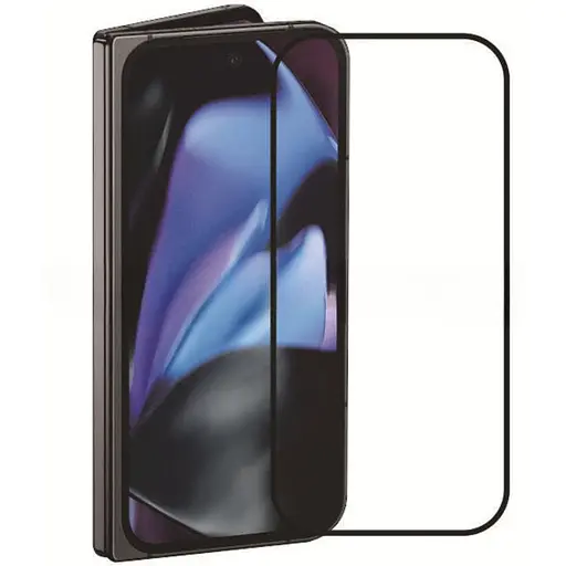 Захисне скло DK для Google Pixel 9 Pro Fold 3D Full Glue 018552 black