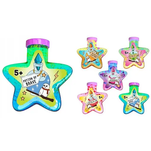 Іграшка-антистрес Lovin Magic Star 80150, 160 мл