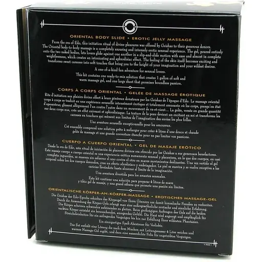 Гель для NURU массажа Shunga Oriental Body-to-Body - Exotic Fruits (2 x 225 мл) - фото 4