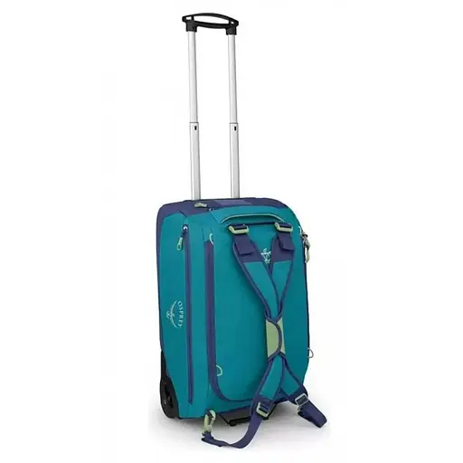 Сумка на колесах Osprey Daylite Carry-On Wheeled Duffel 40 Teal (1054-009.3780) - фото 3