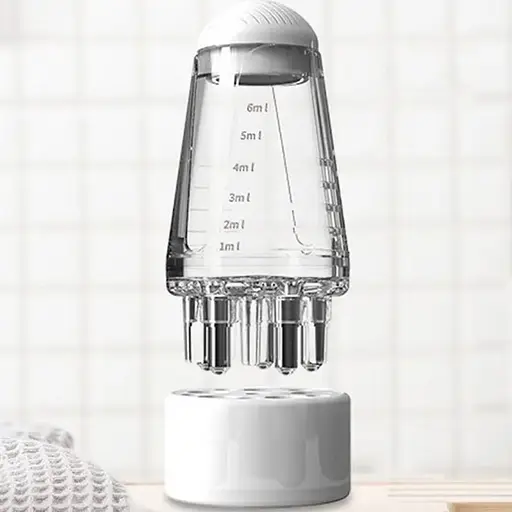 Портативный аппликатор/массажер/расческа для жидкости для кожи головы/волос, 5,5 * 2,5 см, 1 шт