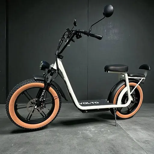Электросамокат Volto Cruise 22 (1000W 48V 19Ah) NFC Белый + Сетевой фильтр в подарок - фото 10