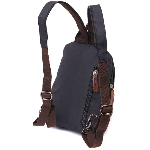 Текстильный рюкзак Vintage 19х28х10 см sum0023485 - фото 2