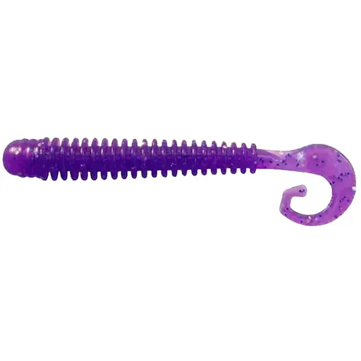 Силікон Reins G-tail Saturn 3.5" 567 Lilac Silver & Blue Flake (12 шт/уп)