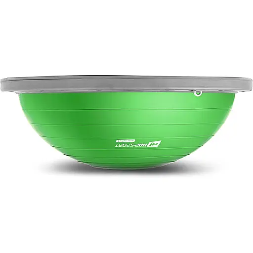 Балансировочная полусфера Hop-Sport HS-L058 зеленая - фото 6