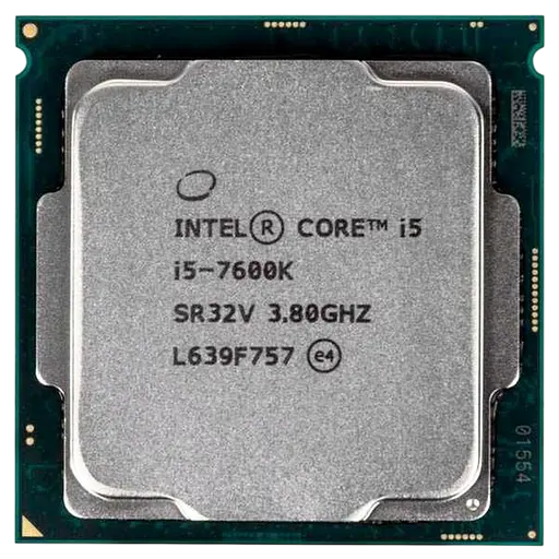 Процессор Intel Core i5 7600K LGA 1151v1 (BX80677I57600K) Б/У