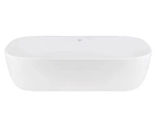 Комплект Qtap Robin: Раковина накладная прямоугольная 600x390x150 мм White + Донный клапан PU02 (QT13112143PWN47297) - фото 2