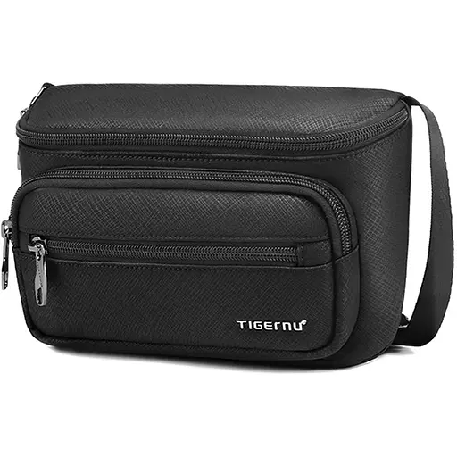 Сумка городская через плечо Tigernu T-S8175 2.5л для планшета до 7.9'' Black (17186)