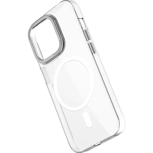 Чохол WiWU MCC-102 Ultra Thin Magnetic Crystal Series для Apple iPhone 14 Pro Max Transparent [136822] - фото 2