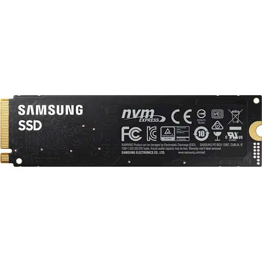 Накопитель SSD Samsung m.2 NVMe 500Gb 980 PCIe 3.0 480 512 (MZ-V8V500BW) - фото 4