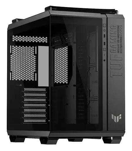 Корпус ASUS TUF Gaming GT502 Horizon черный без блока питания (90DC0090-B19020) - фото 1
