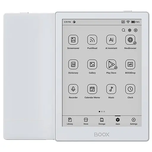 Електронна книга BOOX Go 6 White