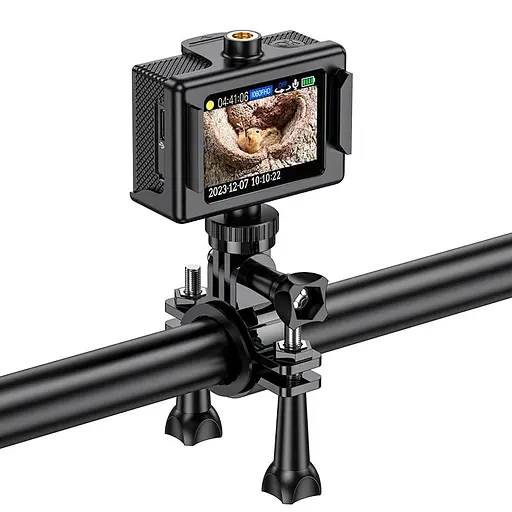 Екшен камера Hoco DV100 sports camera Black - фото 5
