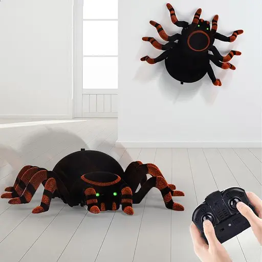 Паук на радиоуправлении SHT FY878 Tarantula 2.4G Black - фото 5