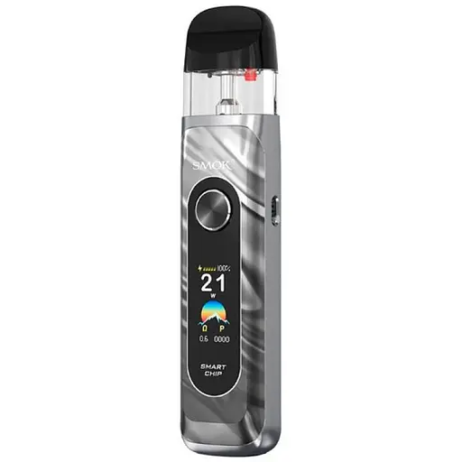 Под-система Smok Novo 6 40W Pod 1700mAh 3ml електронна сигарета Kit Silver (18832) - фото 1