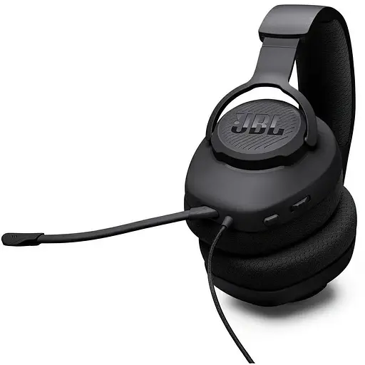 Наушники JBL Quantum 100M2 Black (JBLQTUM100M2BLK) - фото 7