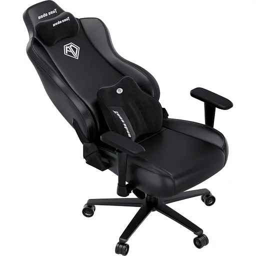 Крісло ігрове Anda Seat Novis Plus XL Black Fabric (AD23YC-XL-01-B-F-B04) - фото 6