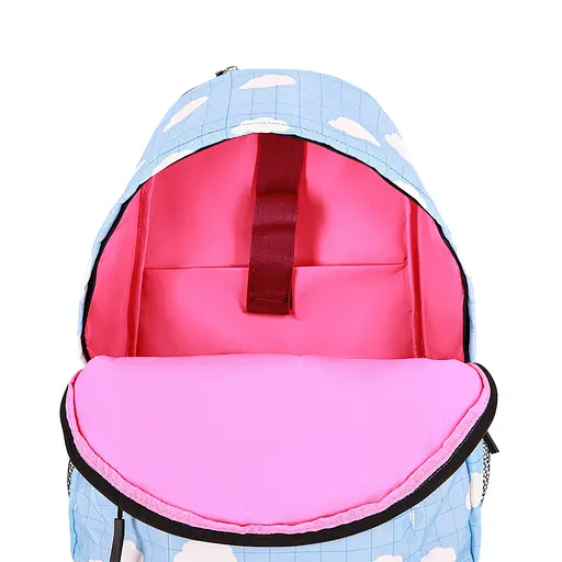 Рюкзак Bagland Stylish L 24 л сублімація 1435 блакитний (00518694) - фото 4