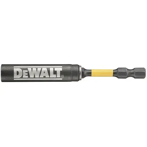 Магнітний тримач біт DeWalt Extreme Flextorq Impact L=90 мм хвостовик 1/4", 6.35 мм (DT7523)