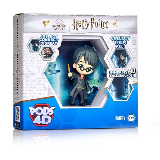 Колекційна фігурка Гаррі Поттер WOW! Pods 4D WW-1210-04 серії Гаррі Поттер - фото 1