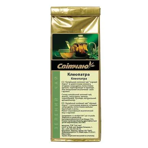 Чай зеленый Мир Чая Клеопатра 50 г - фото 2