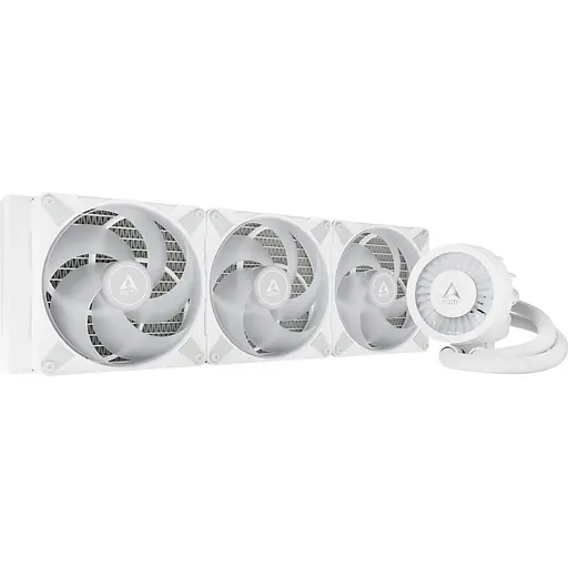 Система водяного охолодження Arctic Liquid Freezer III 420 A-RGB White (ACFRE00153A) [143371] - фото 11