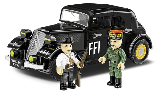 Конструктор COBI автомобіль Traction 11CV BL Executive edition WWII 1:35 2265 - фото 2