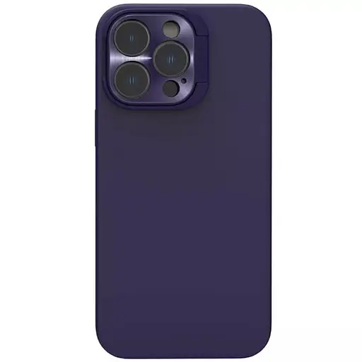 Чохол Silicone Nillkin LensWing Magnetic для Apple iPhone 14 Pro 6.1 Фіолетовий/Deep Purple